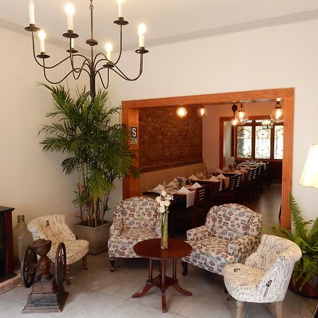 Hotel Antigua Miraflores Lima Bagian luar foto