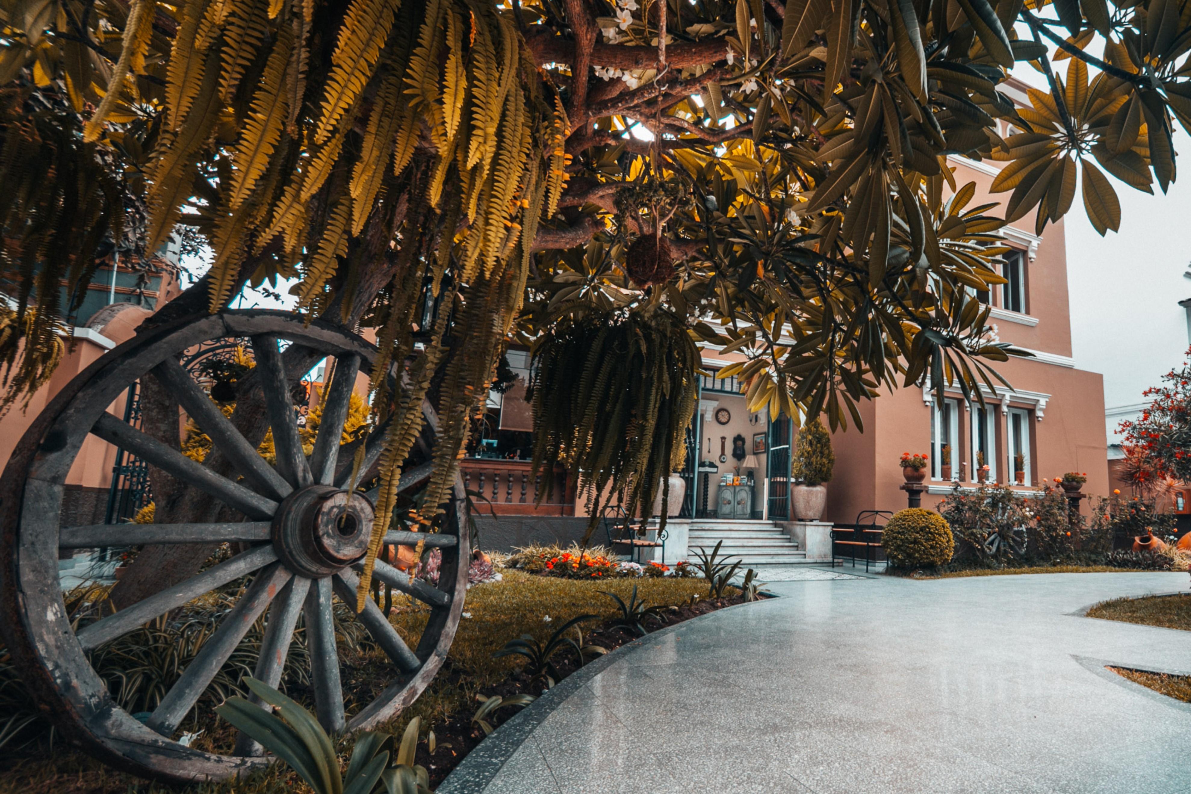 Hotel Antigua Miraflores Lima Bagian luar foto
