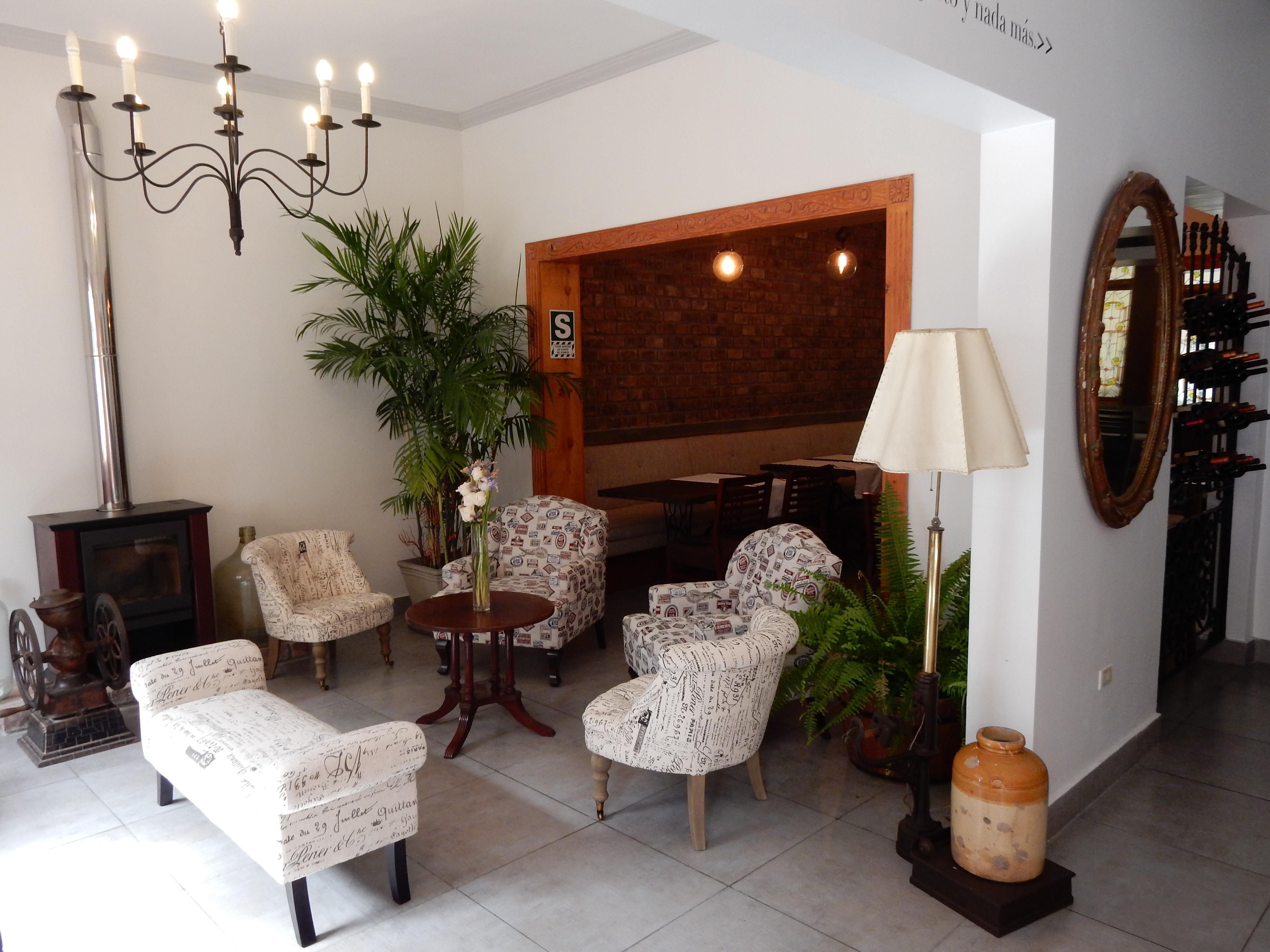 Hotel Antigua Miraflores Lima Bagian luar foto