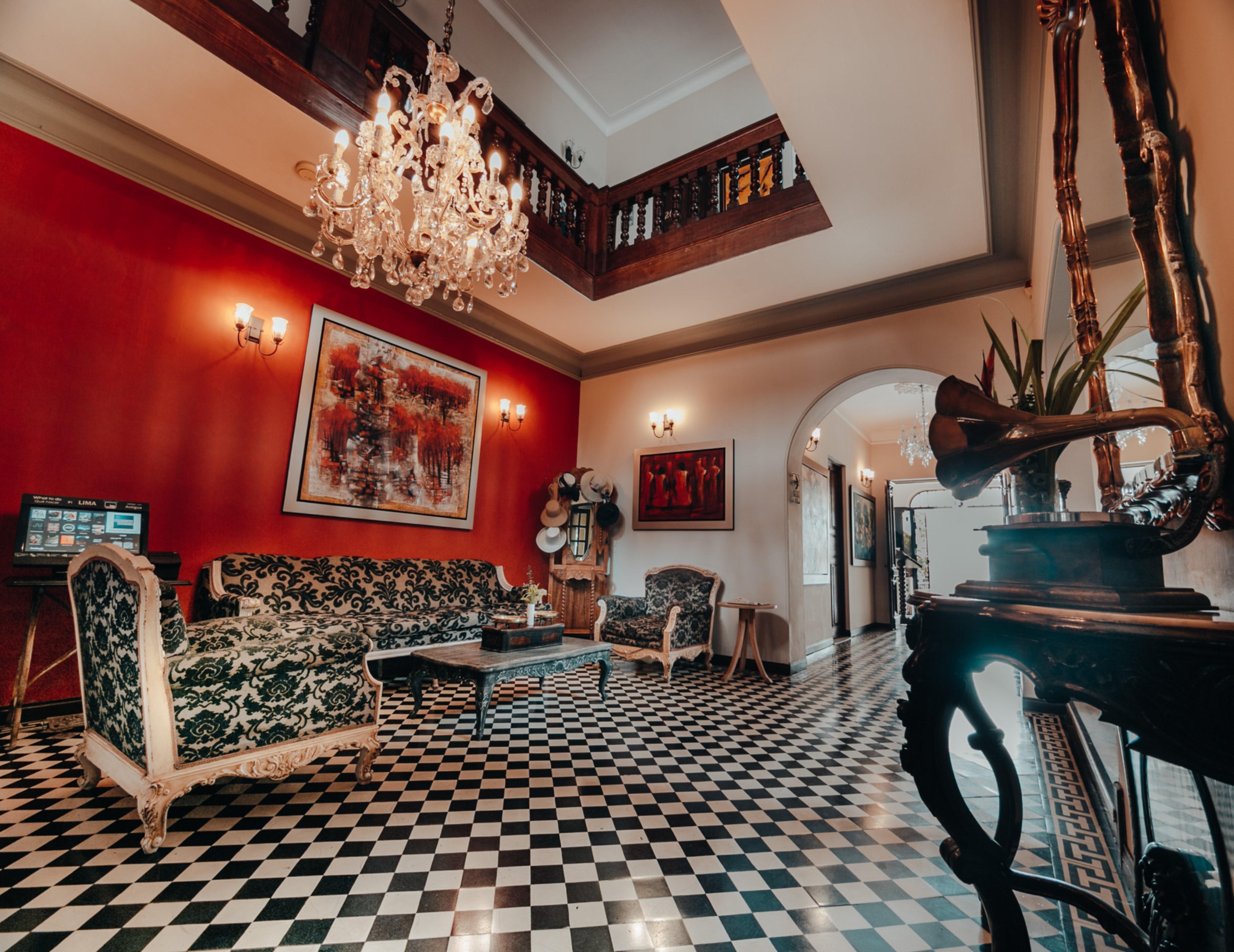 Hotel Antigua Miraflores Lima Bagian luar foto