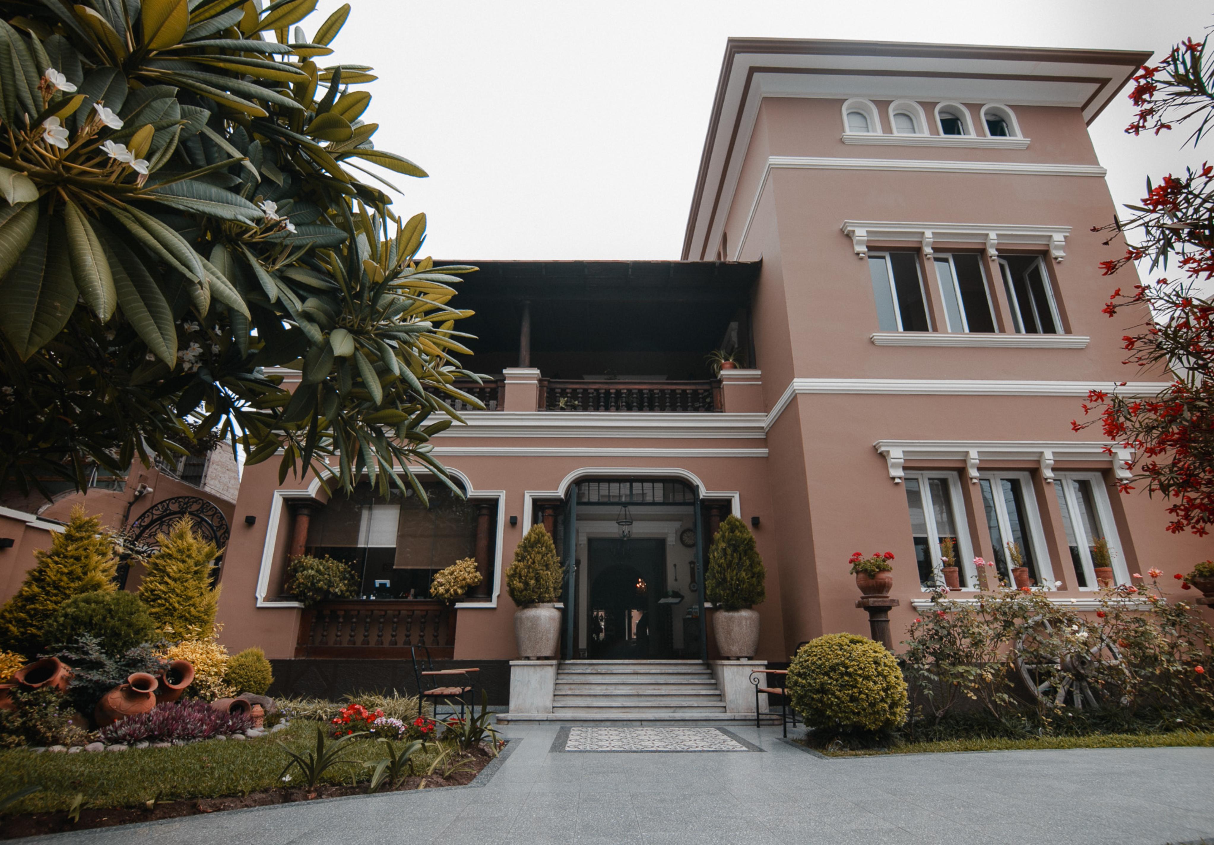 Hotel Antigua Miraflores Lima Bagian luar foto