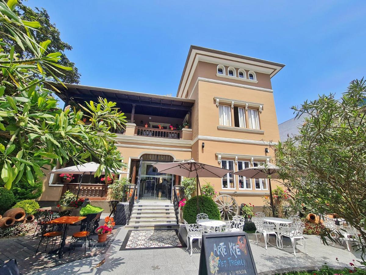 Hotel Antigua Miraflores Lima Bagian luar foto