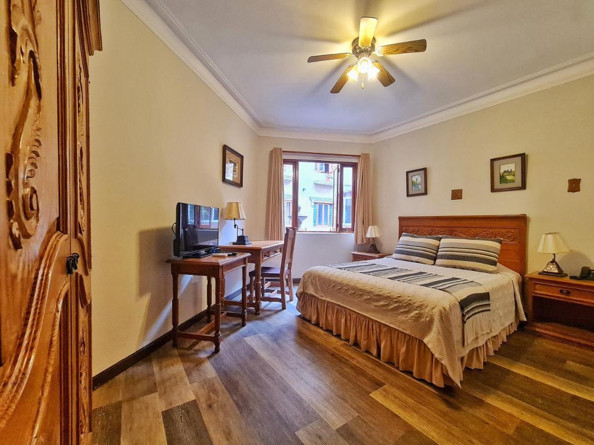 Hotel Antigua Miraflores Lima Bagian luar foto