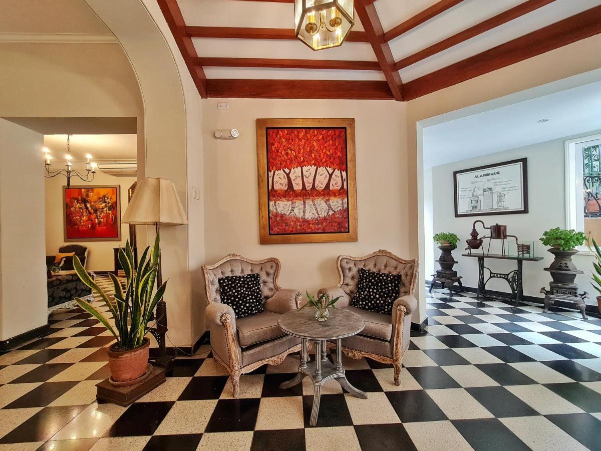Hotel Antigua Miraflores Lima Bagian luar foto