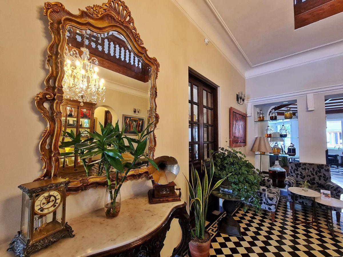 Hotel Antigua Miraflores Lima Bagian luar foto