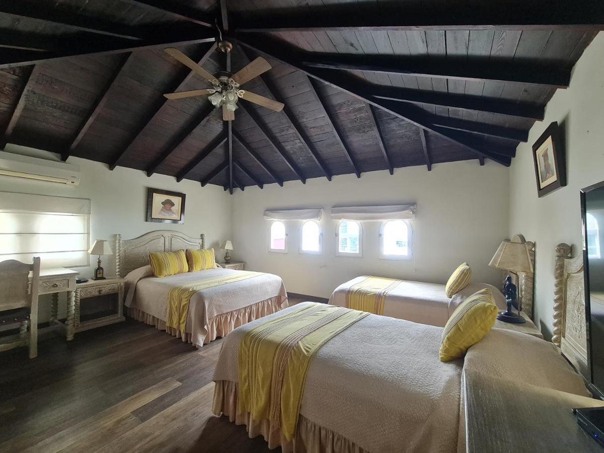 Hotel Antigua Miraflores Lima Bagian luar foto