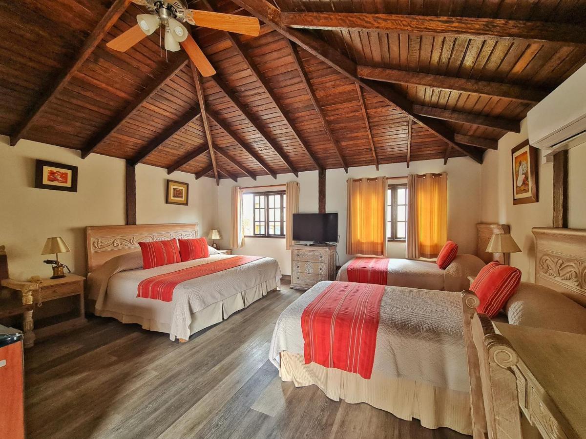 Hotel Antigua Miraflores Lima Bagian luar foto