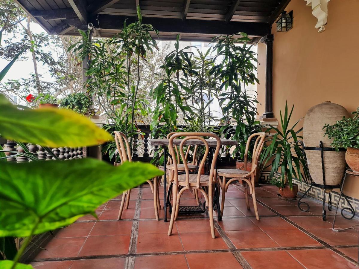 Hotel Antigua Miraflores Lima Bagian luar foto