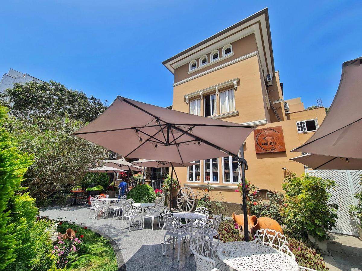 Hotel Antigua Miraflores Lima Bagian luar foto