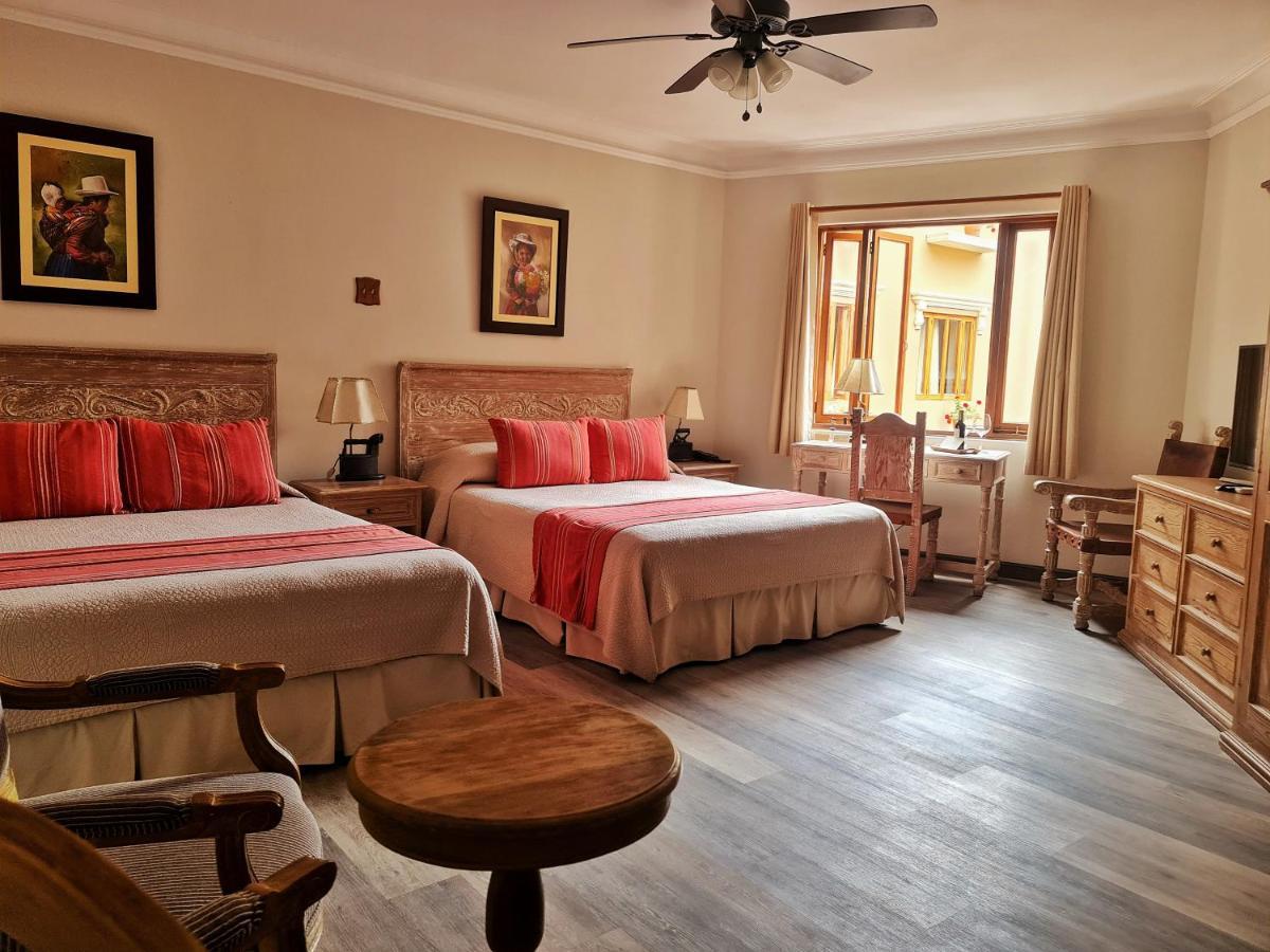 Hotel Antigua Miraflores Lima Bagian luar foto