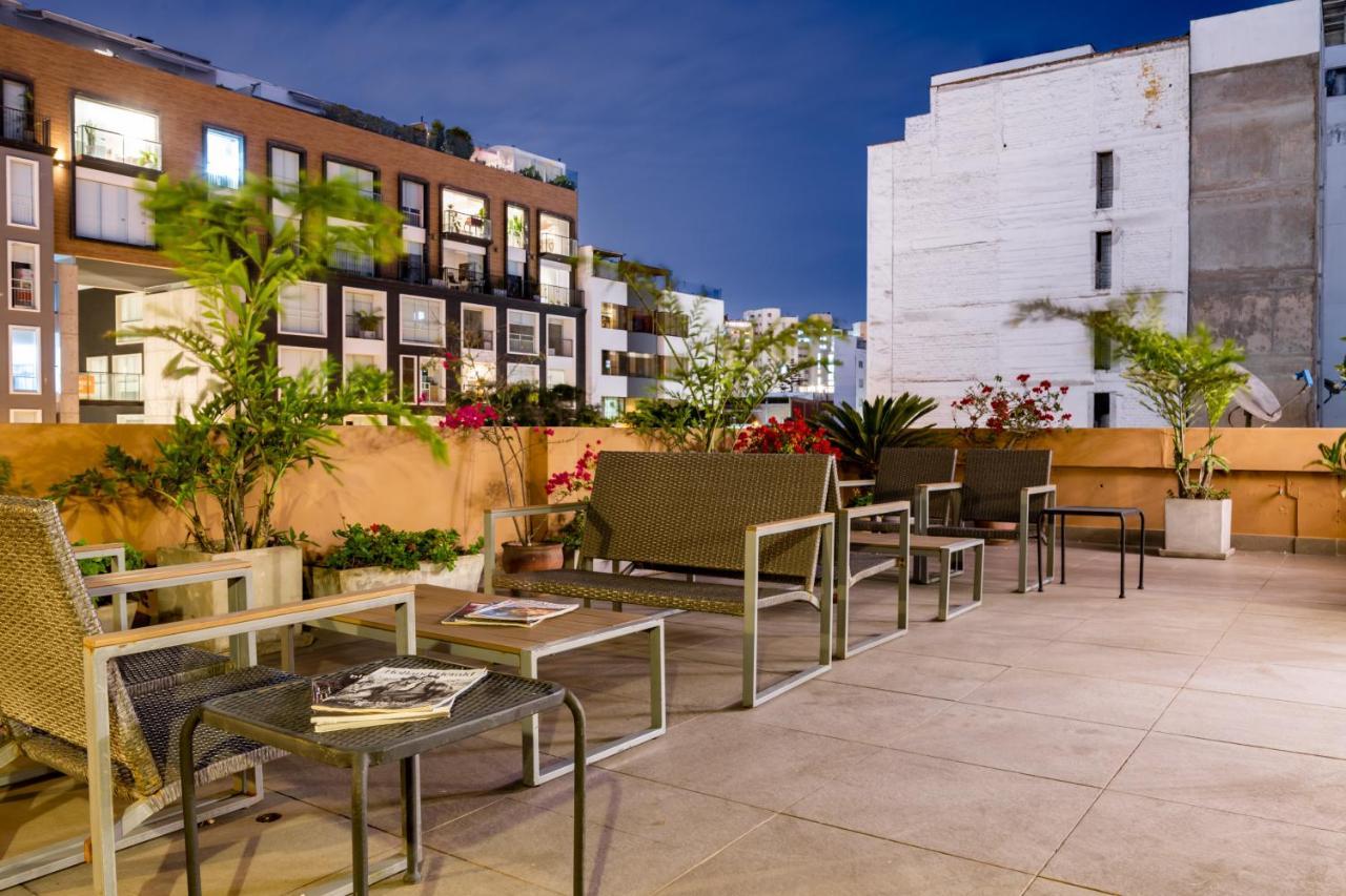 Hotel Antigua Miraflores Lima Bagian luar foto