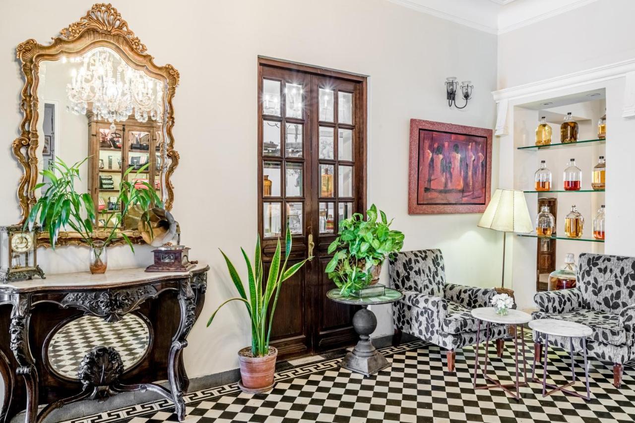 Hotel Antigua Miraflores Lima Bagian luar foto