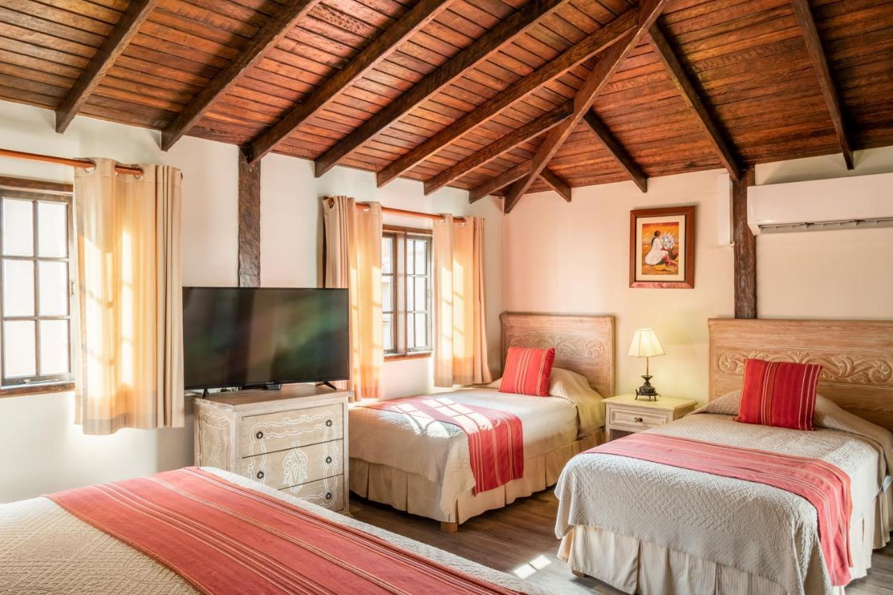 Hotel Antigua Miraflores Lima Bagian luar foto
