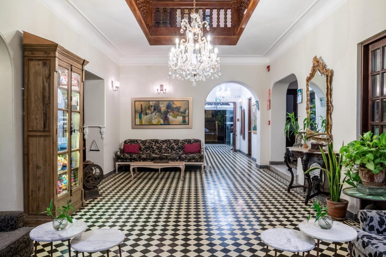 Hotel Antigua Miraflores Lima Bagian luar foto
