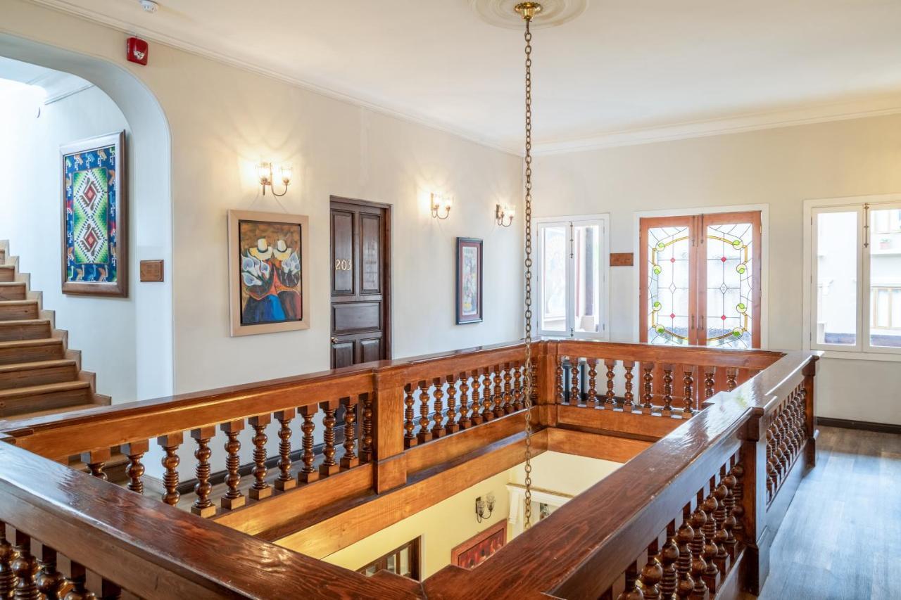Hotel Antigua Miraflores Lima Bagian luar foto
