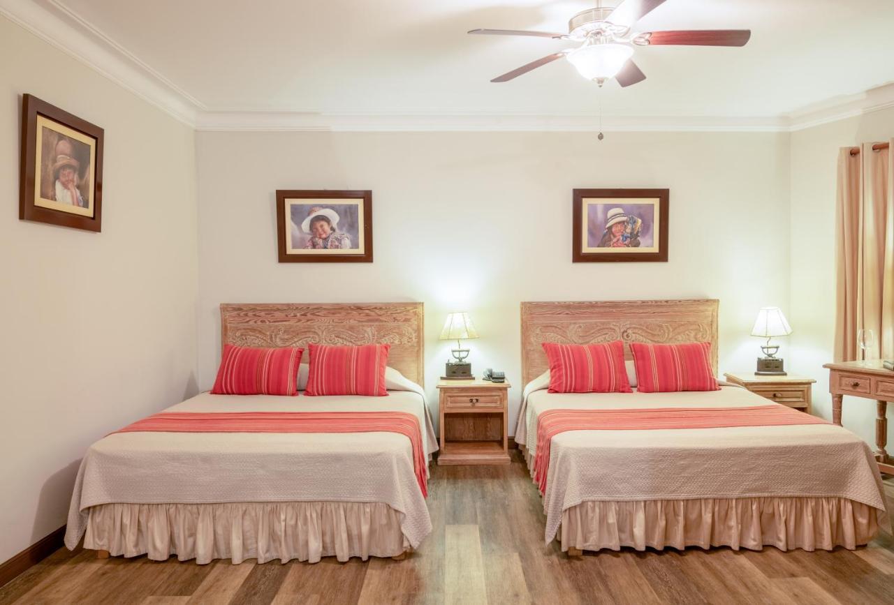 Hotel Antigua Miraflores Lima Bagian luar foto